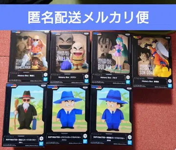 드래곤볼 HistoryBox SOFVIMATES 피규어