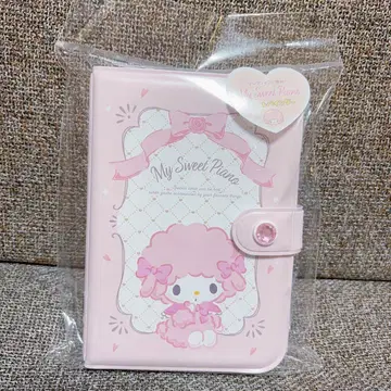 미사용 새상품 마이 스위트 피아노 씰 바인더 씰북 피아노짱