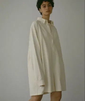 ETRE TOKYO 라거 셔츠 숏 올인원