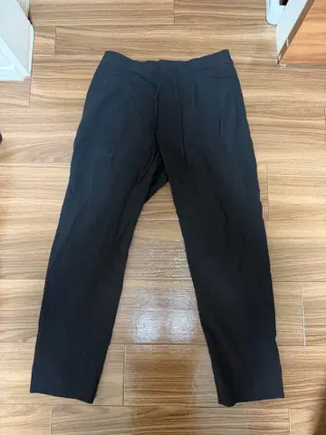 BEAUTY&YOUTH 블랙 슬랙스