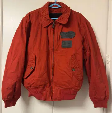 ABAHOUSE [빈티지] 레드 점퍼 Free 사이즈