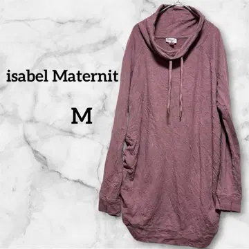 새상품급 isabel Maternity 후드티풍 풀오버 M 모브 핑크