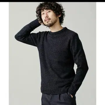 AIR YARN 믹스 크루 니트 나노 유니버스 ( 남성용 )