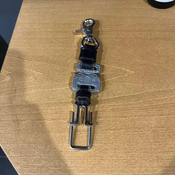 JET STOCK 실버 블랙 키링 포함 키링