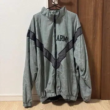 ARMY 로고 밀리터리 자켓