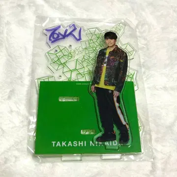 Kis-My-Ft2 니카이도 타카시 아크릴 스탠드