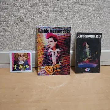 hide MUSEUM 2013 & 2015 + 갸루