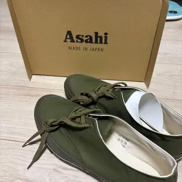 아사히 스니커즈 카키