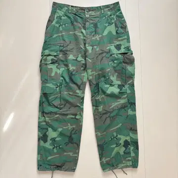 [ 실물 ] 60s US ARMY 정글 퍼티그 팬츠 ERDL