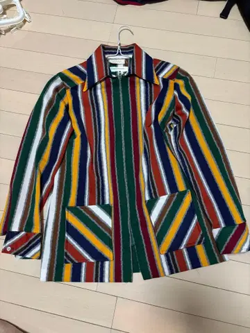 GEORGIA MCKINNEY 스트라이프 셔츠