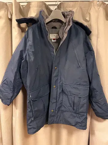 l.l.bean warden parka gore 80s~