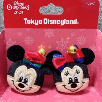 미키 미니 디즈니 크리스마스 반지 2025