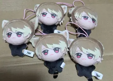 A3! 치가사키 이타루 봉제 인형 5개 세트