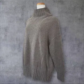 새상품급 슬로브 이에나 SUPER GEELONG 터틀넥 풀오버 b