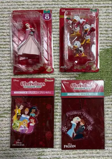 2025 디즈니 Happy 복권 크리스마스 오너먼트