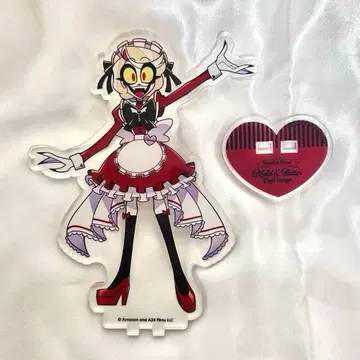 해즈빈 호텔 찰리 콜라보 카페 아크릴 스탠드