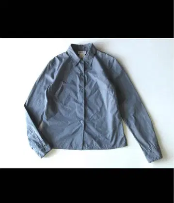 Anes.b 레귤러 카라 셔츠 사이즈 2 Gray