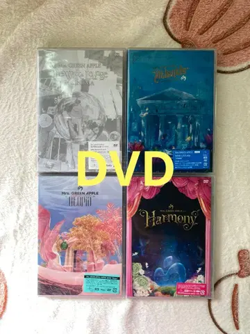 Mrs. GREEN APPLE/일반ver DVD 2작품