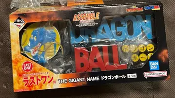 드래곤볼 제일복권 라스트 원 로고