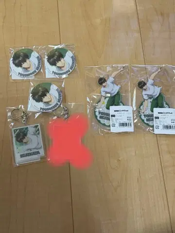 낱개 판매 가능 은혼 긴파치 아크릴 스탠드 캔뱃지 키링 히지카타