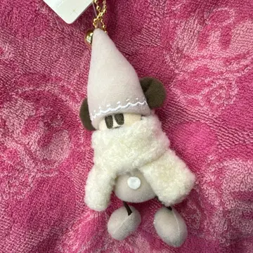 릴리린린 봉제 인형 참 화이트 컬러