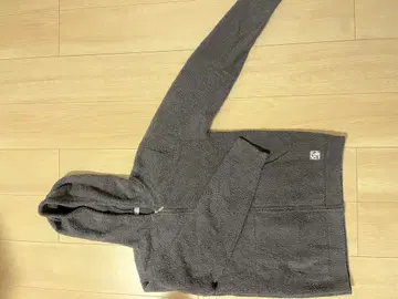 kashwere 후드 부착 자켓 S 사이즈 그레이