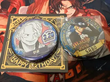 원피스 벌스데이 캔뱃지 사보