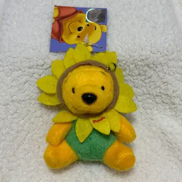 초레어! 푸우 해바라기 벌 마스코트 키링