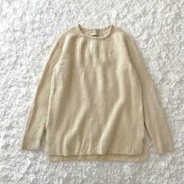 유나이티드 애로우즈 캐시미어 야크 스웨터 니트 부드러움