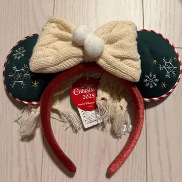 디즈니 크리스마스 머리띠 2025