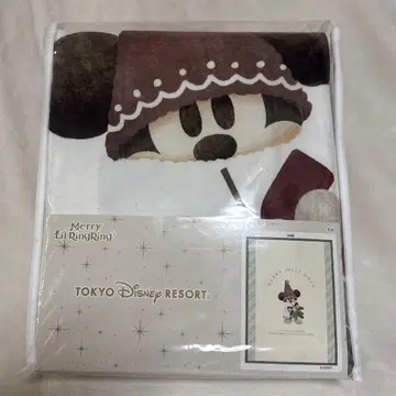 디즈니 크리스마스 리루린린 미개봉 새상품 담요
