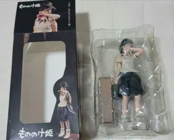 모노노케 히메 피규어 지브리 산 미야자키 하야오 외부 박스 데미지