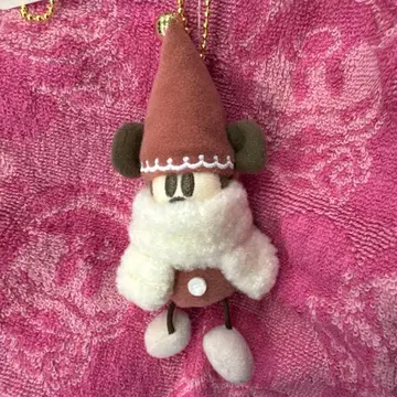 릴린린 봉제 인형 참 빨간색