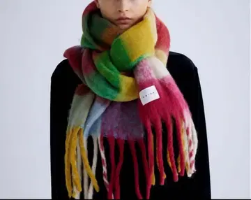 노이즈 메이커 멀티 컬러 머플러