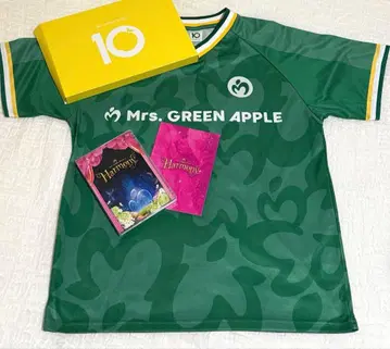 미세스 그린애플 [ 10 ] 게이밍 티셔츠 하모니 Blu-ray