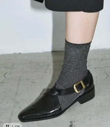 GRISE 3cm 크로스 스트랩 매니시