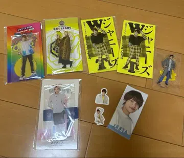 나카마 준타 아크릴 스탠드 아크스타 세트