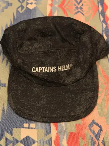CAPTAINS HELM 블랙 테크 계열 나일론 캡