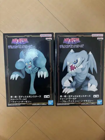 유희왕 듀얼몬스터즈 툰 월드 2종 세트