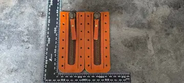 7홀용 지퍼 유닛 브라운