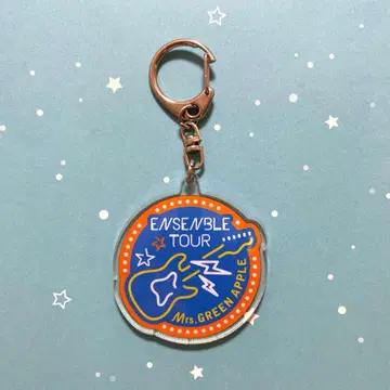 Mrs. GREEN APPLE 앙상블 투어 키링