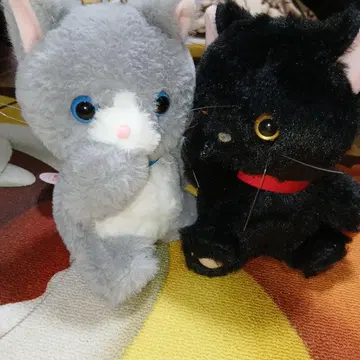 공갈 냥코 봉제 인형 페르와 레오