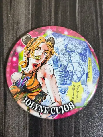 쿠죠 죠린 아라키 히로히코 원화전 한정판 캔뱃지