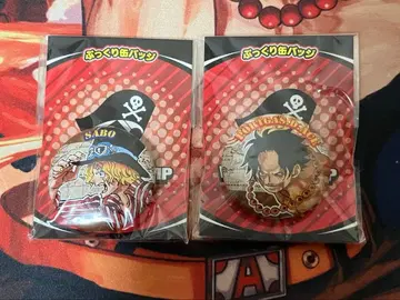 ONE PIECE 통통 캔뱃지