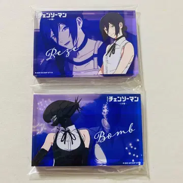 체인소 맨 극장판 레제 편 테레동 본포 아크릴 블록 레제 봄