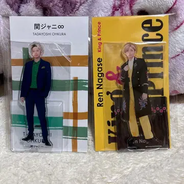 아크릴 스탠드 오쿠라 타다요시 나가세 렌