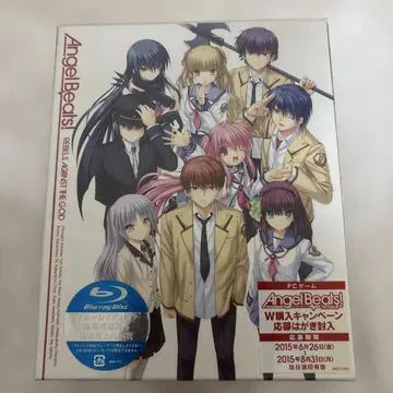 Angel Beats! Blu-ray BOX 미개봉 새상품