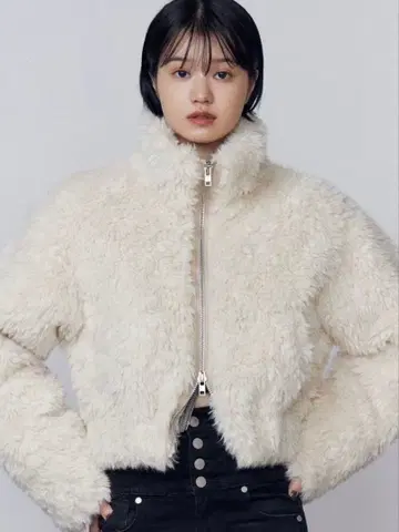 EMODA 싱글 미니 보아 블루종