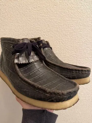Clarks Wallabee Crocodile
