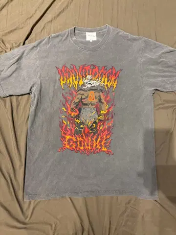 [ 중고품 ] vaultroom  GOUKI TEE XL 사이즈